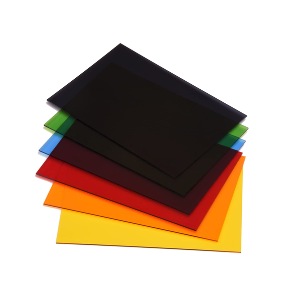 Tinted (Berwarna transparan)